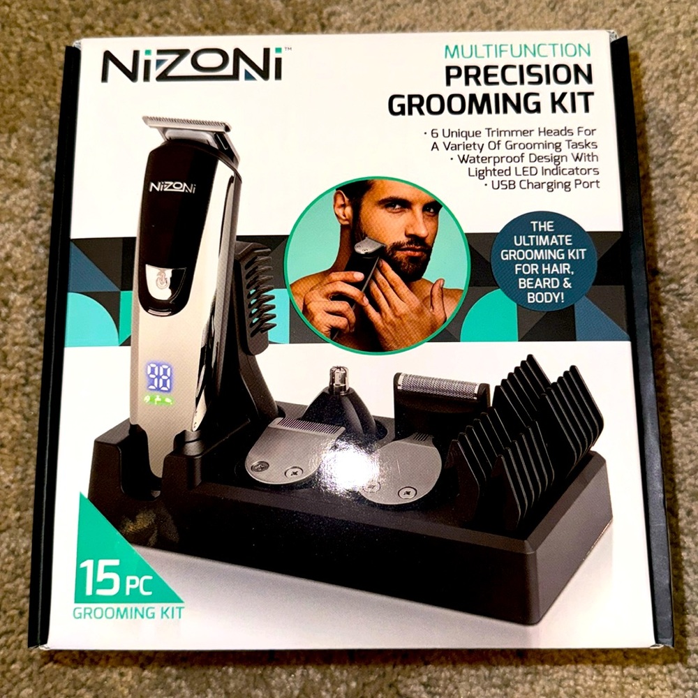Nizoni Multifunction Precision Grooming Kit